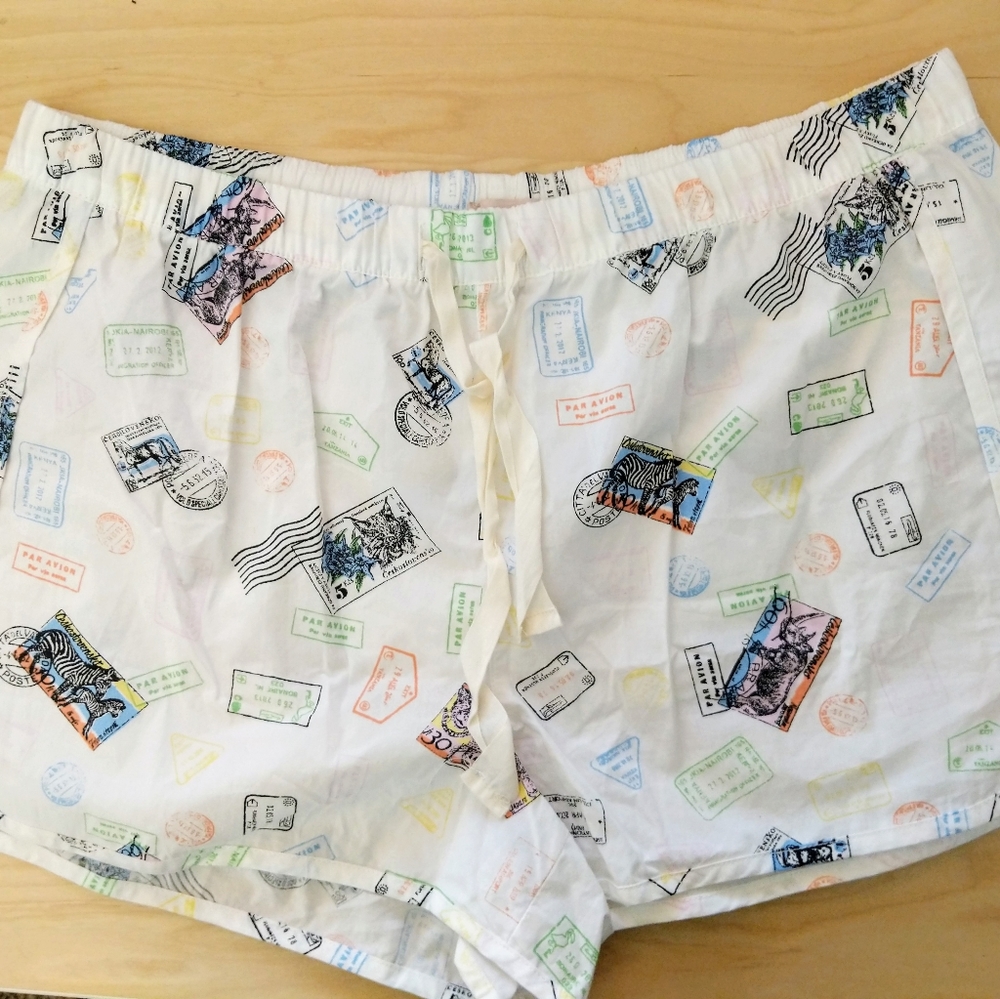 GAP LOVE sleeping shorts NWOT